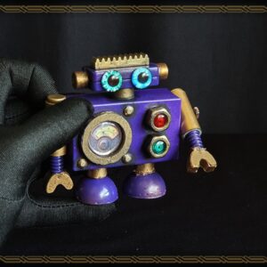Steampunk Robot Baby