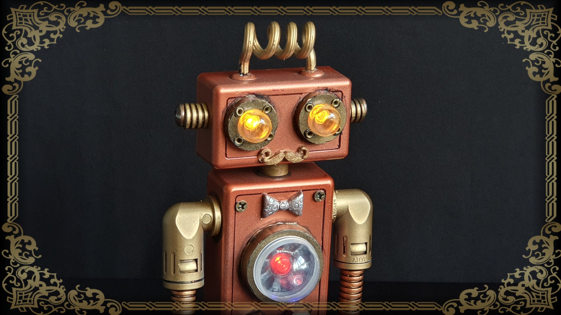 Steampunk Robot