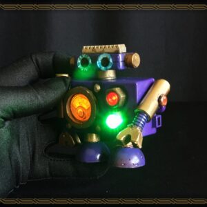 Steampunk Robot Baby