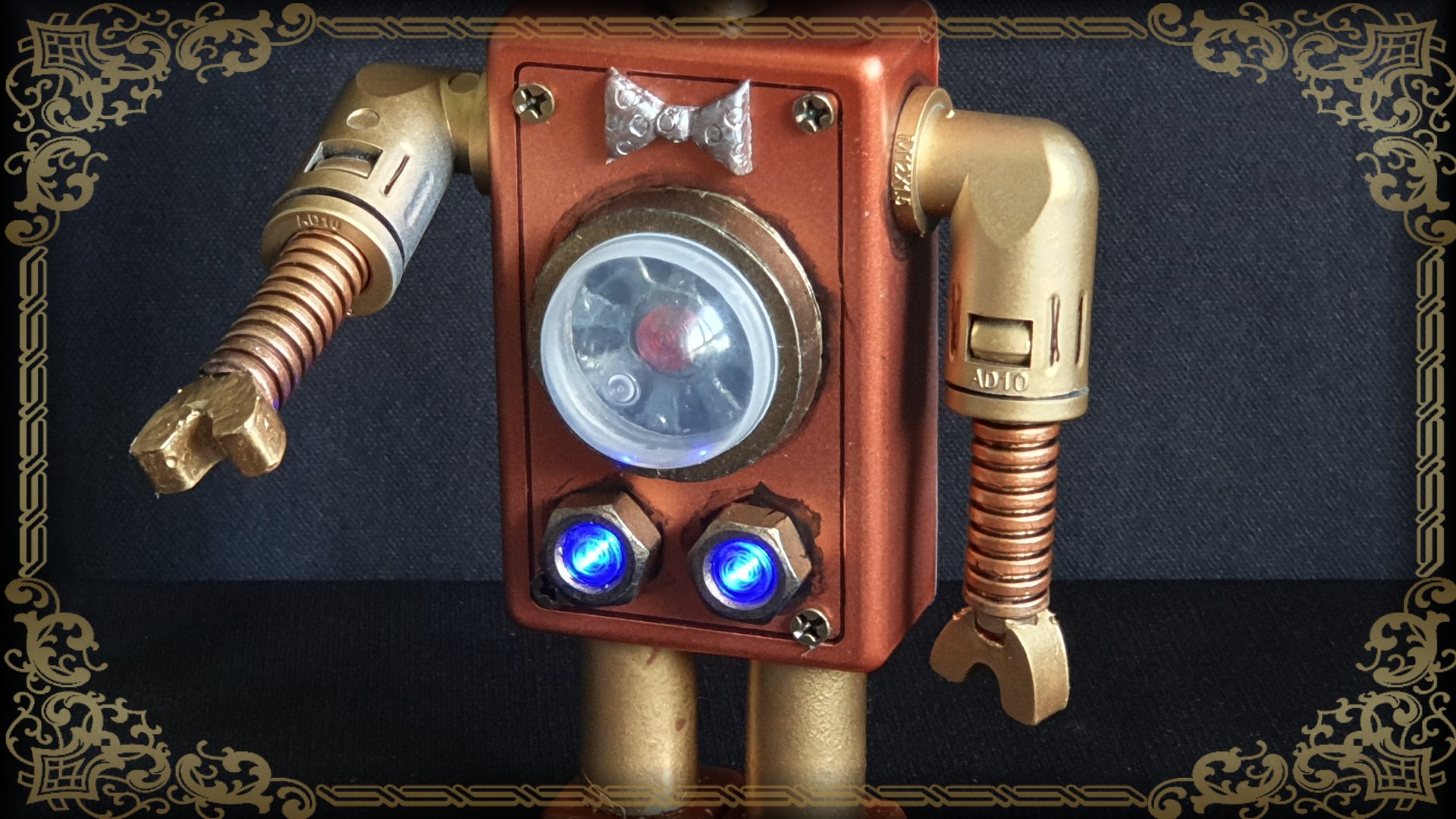 Steampunk Robot