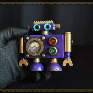 Steampunk Robot Baby