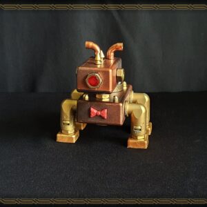Steampunk Robot Dog
