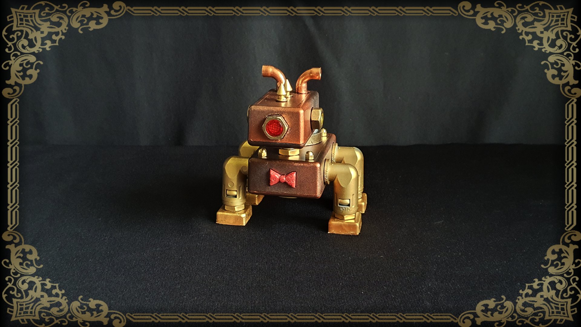 Steampunk Robot Dog