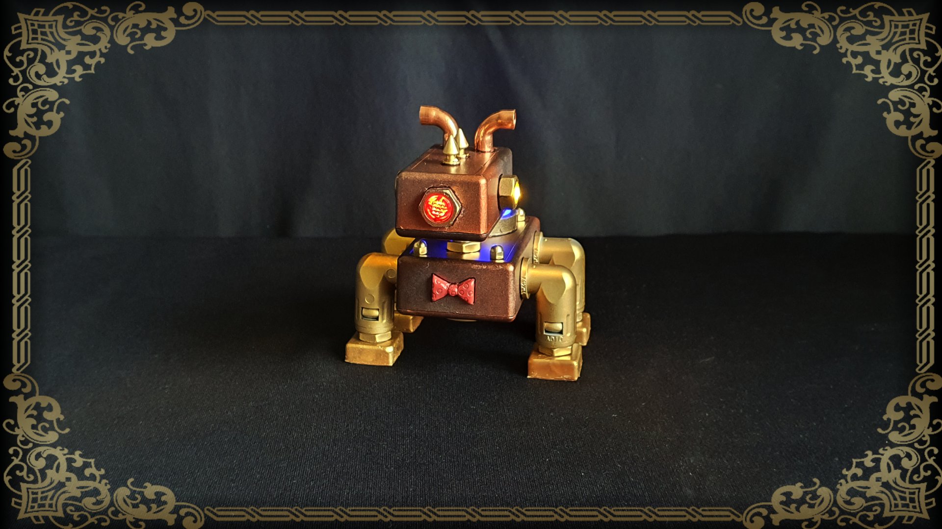 Steampunk Robot Dog
