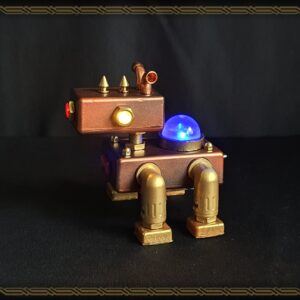 Steampunk Robot Dog
