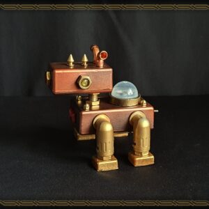 Steampunk Robot Dog