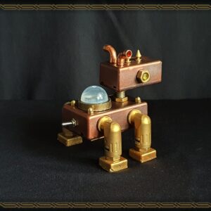 Steampunk Robot Dog