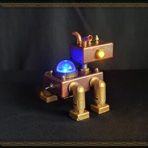 Steampunk Robot Dog