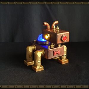 Steampunk Robot Dog