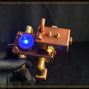 Steampunk Robot Dog