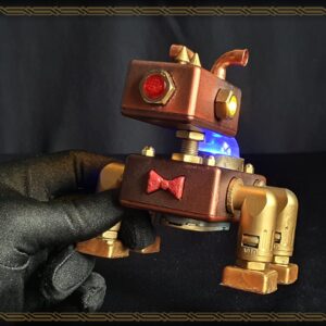 Steampunk Robot Dog