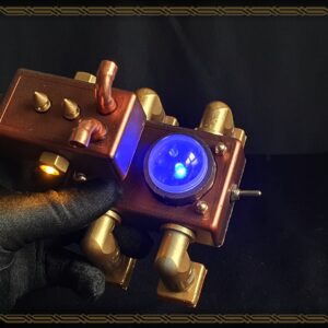 Steampunk Robot Dog